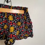 Urban Outfitters Out From Under Pull On Short Navy Blue Floral M Photo 2