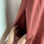 Matilda Jane Joanna Gaines Rose Pink 3/4 Sleeve Country Ride Maxi Dress Sz.L Photo 8