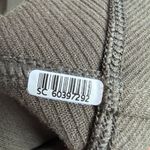 CAbi #4120 Academy Blazer pant set Small Olive Green Knit Stretch Asymmetrical Photo 9