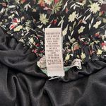 American Rag  Cie Boho Long Peasant Sleeve Crew Neck Floral Midi Dress Sz XS Photo 9