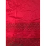 Vanity Fair Vintage  Women's Slip Under Garment Size Small Red Photo 1