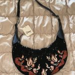 Free People NWT  Bugle bead bag Photo 1