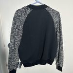 Aryn K  Black and Gray Textured Jacket Photo 2