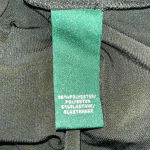 Lauren‎ Ralph Lauren Classy Black White Trim Dress Size 8 Photo 4