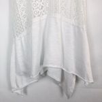 Hollister  Babydoll Crochet Top Womens XS Beach Bohemian Nautical Coastal Cowgirl Photo 4