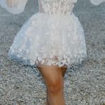 Reception Dress Rosie Ettiene White Photo 0