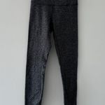 Lululemon  Wunder Under High Rise Leggings in Heathered Black 4 Photo 1