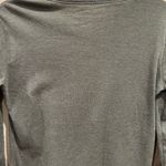 Eddie Bauer  Dark Green Long Sleeve Tee Photo 8