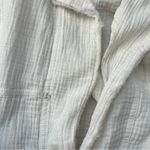 Free People  Top cotton gauze cold springs crop womens White (medium) boho summer Photo 3
