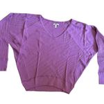 Free People NWT Thermal Womens Small Mulberry Santa Clara Shirt Top V Neck Photo 7