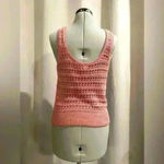 Old Navy Women’s Pink See Through Tank Top Photo 2