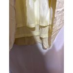 Bohemian Embroidered 1X Dress With Floral Pattern & Bell Sleeves Blue Photo 3