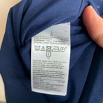 Gap  Blue Diamond Print Sleeveless Shirt Dress Sz Small Photo 10