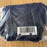 PINK - Victoria's Secret 🆕Victoria's Secret PINK Navy Ultimate Runsie Romper L🆕 Photo 12