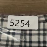 Urban Outfitters  Pants Womens‎ 0 White Black Windowpane Plaid Preppy Academia Photo 10