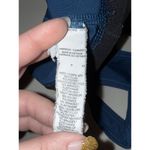 Nike NEW  Dri-Fit Swoosh Light Support Non-Padded Sports Bra Blue Black Size S Photo 3