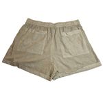 Universal Threads Universal Thread High Rise Utility Linen Blend Shorts Size XL Casual Minimalist Photo 1