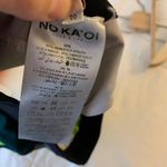 Revolve NO KA' OI Strappy Colorblock Green White Sports Bra Womens 00 Photo 11