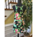 Newbury Kustom  Women White Multicolor Dress Small Photo 6