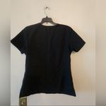 Dickies  black scrub top size womens small Photo 1