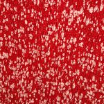 SheIn  Red Floral Off-Shoulder Midi Dress SZ-S Photo 7