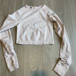 Gymshark  Light Pink Long Sleeve Crop Top Photo 0
