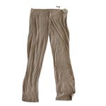 Faherty  Women's Legend Rib Riva Slim Pants, Nomad, Size XL, NWT Photo 2