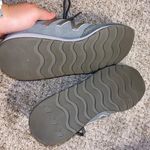 New Balance Olive Green, Partially Suede, , Tennis Shoes Photo 3