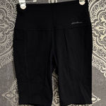 Eddie Bauer  Women's Black Bike Shorts Photo 0