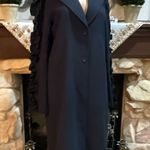 Anthropologie The fifth label ruffled sleeve coat Blue Size M Photo 6