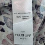 Venus Pink Floral Print Blouse Size 2X Plus Size Floral Blouse Photo 8