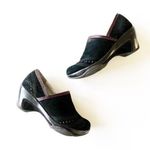 Jeep  J41 Adventure On Black Suede Clogs Brooke Women’s 7.5 Photo 0