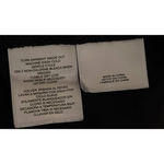 Anne Klein Women's Black Gold Zipper Long Sleeve Blouse Size Unknown Photo 3