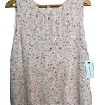 Tribal Jeans Sleeveless Sweater Top NWT Sz. M Pink Size M Photo 0