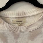 Madewell Tie-Dye Crop Sweatshirt Photo 5