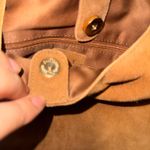 Haute Hippie  Brown suede shoulder bag with fringe Photo 5