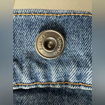 Proenza Schouler NWT  White Label Shrunken Denim Jacket large Photo 7