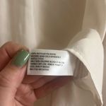 A New Day ✨ Women's Balloon Long Sleeve Femme Popover Cream Sz Medium Shirt✨ Photo 8