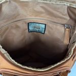 Osgoode Marley convertible backpack Crossbody Pumpkin Color leather bag 13x11" Orange Photo 3