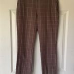 A New Day Women's Plaid High-Rise Skinny Ankle Pants Photo 1