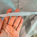 Rickie Freeman for Teri Jon Off Shoulder Metallic Jacquard Ice Blue Column Gown Size 16 Photo 11