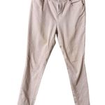 Gap Legging Straight Leg Light Blush Pink Skinny Jeans Sz 10 Photo 2