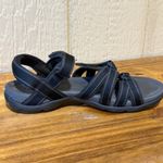 L.L.Bean Women's Black Adjustable Strap Outdoor Hiking Walking Sandals Size 9 Photo 4