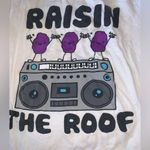 Y2k Vintage baby tee raisin the roof Size M Photo 1