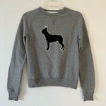 Collegiate Outfitters League  Boston University Grey Bulldog Sweatshirt Photo 2
