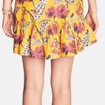 ALC Frank A.L.C. Hampton Floral Mini Wrap Skirt Sz 14 NWT Intermix Exclusive Photo 1