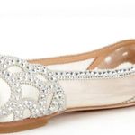 BHLDN  ×Gigi Rhinestone-Embellished Pointed-Toe Flats Photo 9