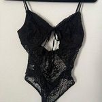 Skylar Rose Black Lace Bodysuit Photo 0