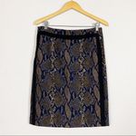 Diane Von Furstenberg  Marta phyton  pencil skirt Photo 7