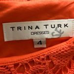 Trina Turk Orange Bonfire Dress Photo 2